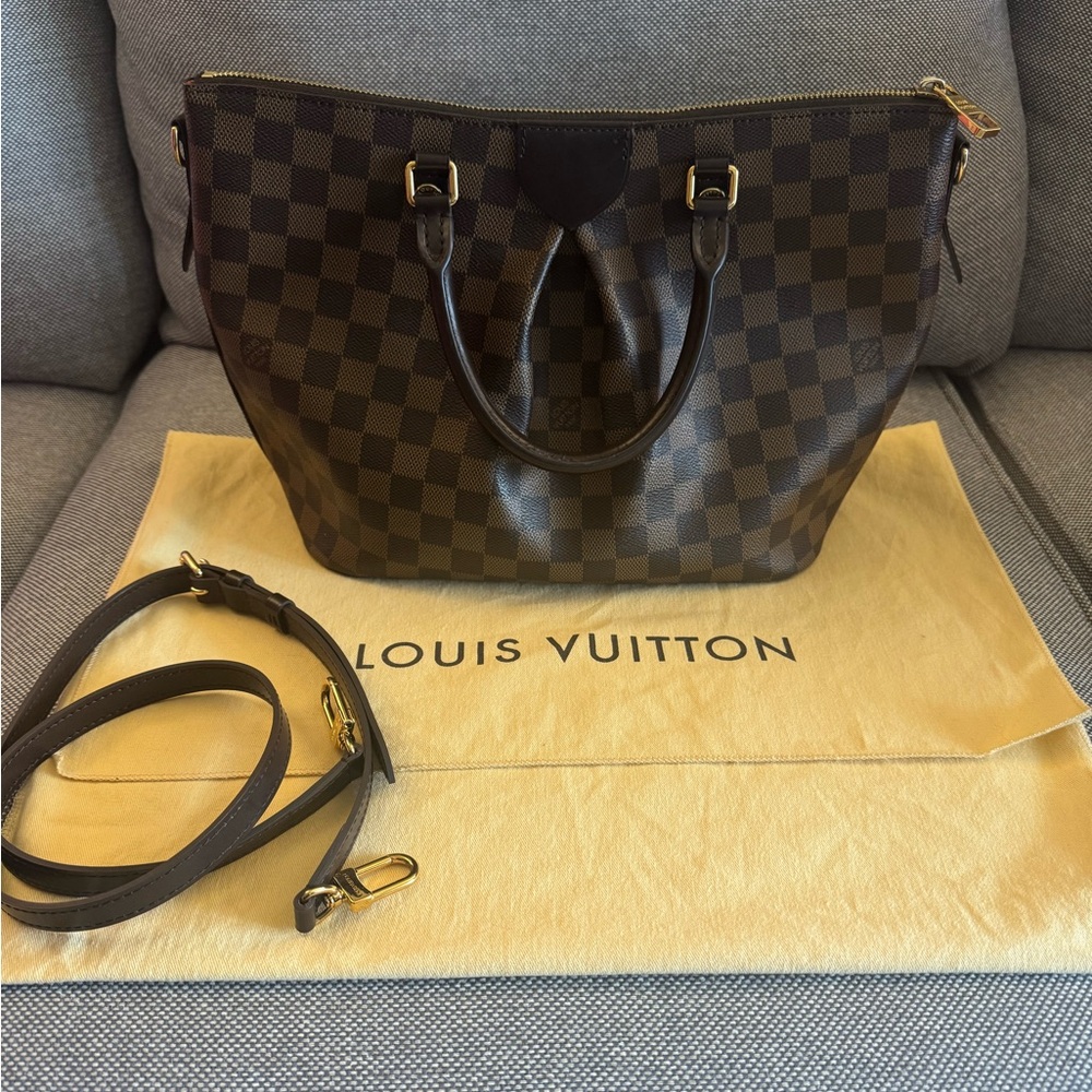 Louis Vuitton Siena MM Damier